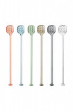 Guzzini set de linguri de cocktail Tiffany 6-pack