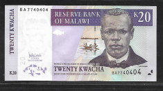 Malawi 10 Kwacha 2007 - UNC foto