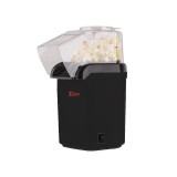 Aparat pentru Popcorn Zilan ZLN-8045, 1200 W, Sistem cu jet de aer cald, Negru