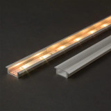 Profil din aluminiu pt. benzi LED 1000x23x8mm, Oem