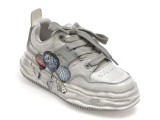 Pantofi sport GRYXX gri, 90171, din piele ecologica