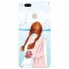 Husa silicon pentru Xiaomi Mi A1, Girl And Birds