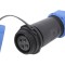Conector circular tată-mamă 4 pini IP67 500V cablu