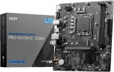 MSI PRO H610M, E DDR4 , LGA1700, 2A DDR4, HDMI VGA, PCIe 4.0, mATX