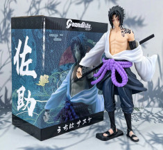 Figurina Uchiha Sasuke anime Naruto 23 cm curse mark foto