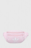 Cumpara ieftin Adidas Originals borsetă culoarea roz IS4369