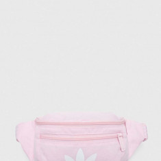 adidas Originals borsetă culoarea roz IS4369