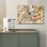 Cumpara ieftin Tablou Stellaria Sunset Multicolor 70x100x3 cm