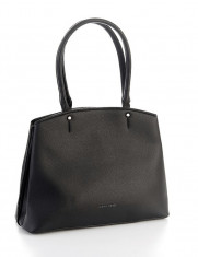 Geanta shopper dama Pierre Cardin, Negru foto