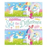The Magical Unicorn Spot the Difference Activity Book