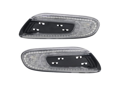 Set lampa semnalizare laterala MINI HATCH/CLUBMAN (F54/F55/F56/F57), 02.2014- Model : CABRIO, model : COOPER, ONE, LED; transparent; TUNING, foto
