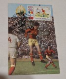 Meci de fotbal turneul UEFA - Steaua Bucuresti - carte postala veche