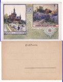 Bucovina- Pavilionul Bucovinei de la Jubileul din Viena 1898-clasica, rara, Necirculata, Printata