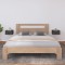 vidaXL Noptiere de perete, 2 buc., gri, 40x29,5x22 cm 820991