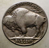 7.528 USA SUA BUFFALO NICKEL 5 CENTS 1934, America de Nord, Cupru-Nichel