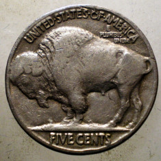 7.528 USA SUA BUFFALO NICKEL 5 CENTS 1934