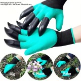 Mănuși de grădinărit cu gheare pentru săpat și plantat