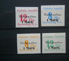 GERMANIA POSTA LOCALA SPREMBERG foto