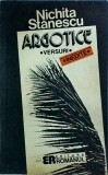 Cumpara ieftin Nichita Stanescu - Argotice. Versuri. Poezie, Limba Romana, Editura Romanul, Stare Buna, Brosata. Editie 1992
