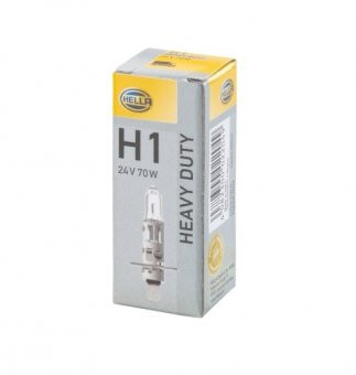 Bec Bulb H1 HELLA 24V 70W P14,5s foto