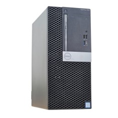 Unitate PC Refurbished DELL OPTIPLEX 7050 TOWER, Procesor I5 6500, Memorie RAM 16 GB, SSD 512 GB NVME, DVD/RW, Windows 11 Pro, Stare Foarte buna