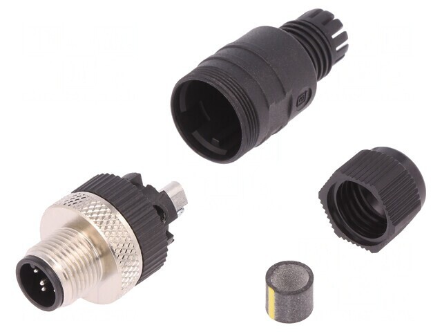 Mufă M12 5-PIN tată DeviceNet/CANopen IP67