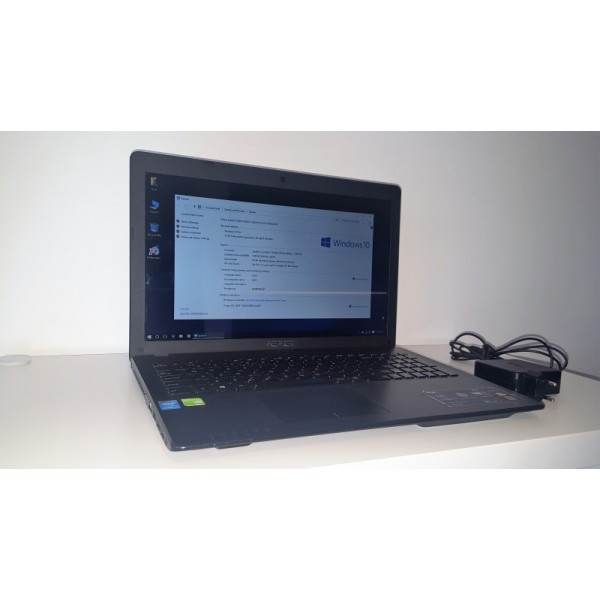 Laptop second hand - Asus X552L Intel i5-4200u 1.60 GHz memorie ram 16gb ssd 512gb Nvidia 820M 1gb 15&quot;