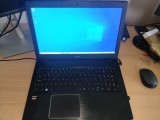 Acer E5 533, AMD A10-9600P, 4Gb DDR4, 500Gb Hdd, display Full HD, garanție, schimburi, livrare gratuita