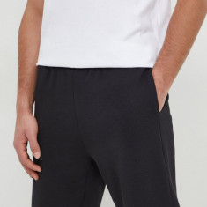 Pepe Jeans pantaloni scurti barbati, culoarea negru, melanj