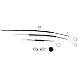 Kit macara geam fata stanga Renault Megane 2 Coupe