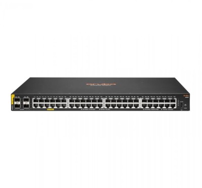 HPE Aruba 6000 Managed 48G 4SFP PoE+ 370W Switch foto