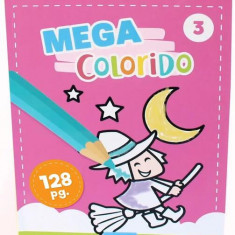 Carte de colorat Mega Colorido (Vol. 3) - Paperback brosat - Europrice
