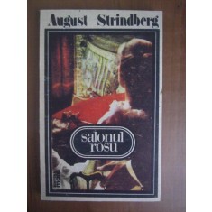August Strindberg - Salonul rosu