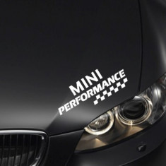 Sticker Performance - MINI