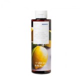 Cumpara ieftin Gel de duș regenerator KORRES Busuioc &amp; Lăm&acirc;ie 250ml - Hidratare naturală, Testat dermatologic