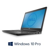 Laptop Dell Latitude 5580, Quad Core i5-7440HQ, 16GB DDR4, SSD, FHD, Win 10 Pro