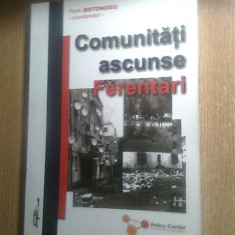 Comunitati ascunse - Ferentari - Florin Botonogu (coord), (Editura Expert, 2011)