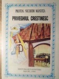 Carte Priveghiul Crestinesc - Nicodim Mandita, Religie, Spiritualitate, Editura Bunavestire, 2003, Brosata, 224 Pagini