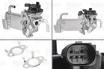 VALEO 700435 ORIGINAL PART Modul-EGR foto
