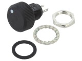 Potenţiometru VISHAY axial 1k&Omega; logaritmic 250mW &plusmn;20% singură tură