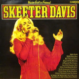 Vinil LP Skeeter Davis &ndash; You&#039;ve Got A Friend (VG), Folk