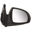 Oglinda exterioara Kia Picanto (Ba) 02.2008-06.2011 Partea Stanga Crom Convex Electrica Cu Incalzire 87610-07158 , 5 pini