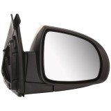 Oglinda exterioara Kia Picanto (Ba) 02.2008-06.2011 Partea Stanga Crom Convex Electrica Cu Incalzire 87610-07158 , 5 pini