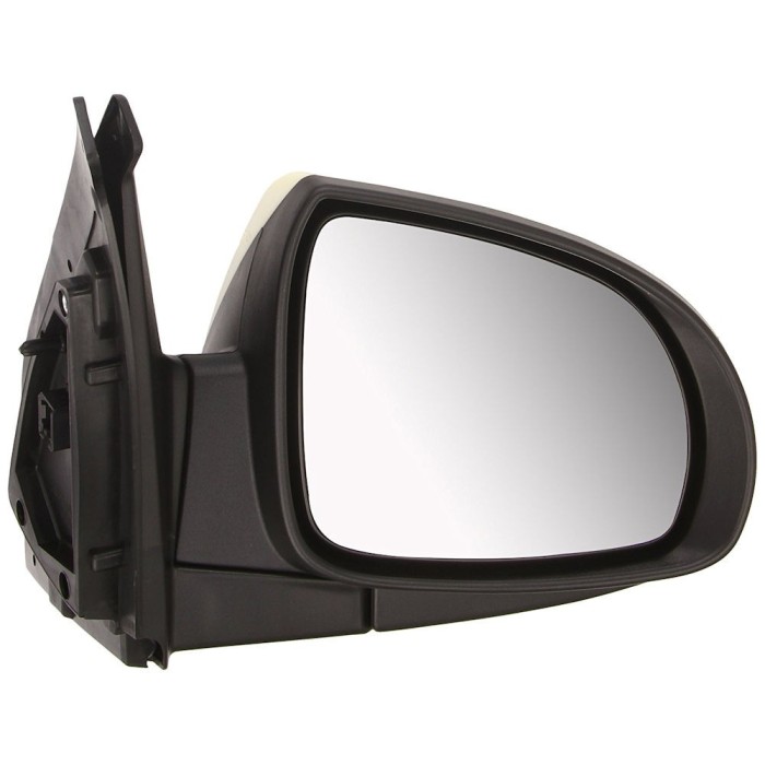 Oglinda exterioara Kia Picanto (Ba) 02.2008-06.2011 Partea Stanga Crom Convex Electrica Cu Incalzire 87610-07158 , 5 pini