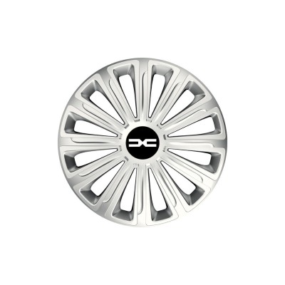 Set 4 Capace Roti pentru Dacia Nou, model Trend Gray, R14, DACIA foto