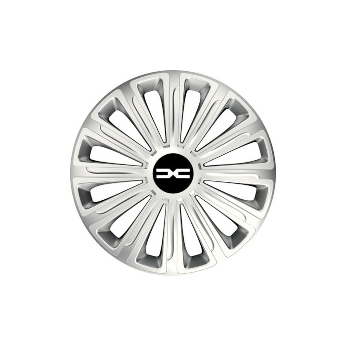 Set 4 Capace Roti pentru Dacia Nou, model Trend Gray, R14, DACIA