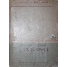 N . GRIGORESCU ANII DE UCENICIE