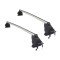 Set bare transversale portbagaj din aluminiu marca Twinny Load TL A20, kit complet cu bare, suporti si antifurt cu cheie, Peugeot 206, 1998-2012 AutoD
