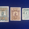 Bancnote Romania - Lot 10, 25 ?i 50 bani 1917 - Ferdinand (starea care se vede)
