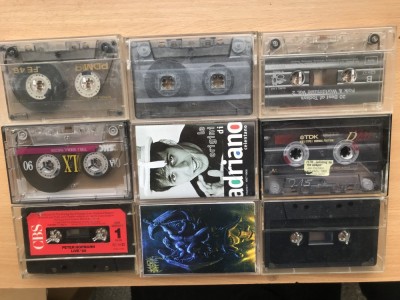 pachet 9 casete audio netestate foto